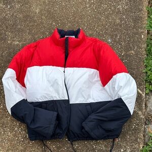 Vintage Tommy Hilfiger Puffer Jacket